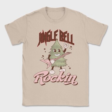 Jingle Bell Bell, Tricou Barbati (Unisex)
