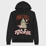 Jingle Bell Bell, Hanorac Oversize Barbati (Unisex)