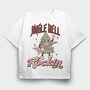 Jingle Bell Bell, Tricou Oversize Barbati (Unisex)