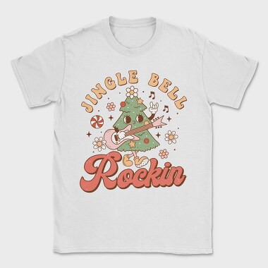 Jingle Bell Rockin, Tricou Barbati (Unisex)