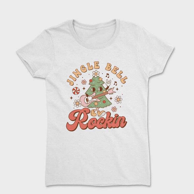 Jingle Bell Rockin, Tricou Femei