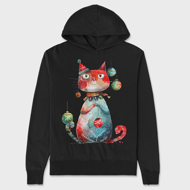 Jolly Kitty Beads, Hanorac Oversize Barbati (Unisex)