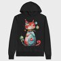 Jolly Kitty Beads, Hanorac Oversize Barbati (Unisex)