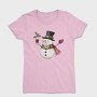 Jolly Snowman Sip, Tricou Femei