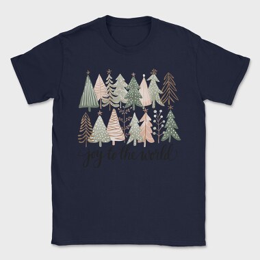 Joy To The World, Tricou Barbati (Unisex)