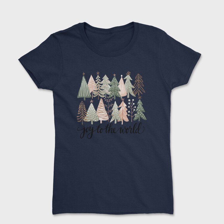 Joy To The World, Tricou Femei