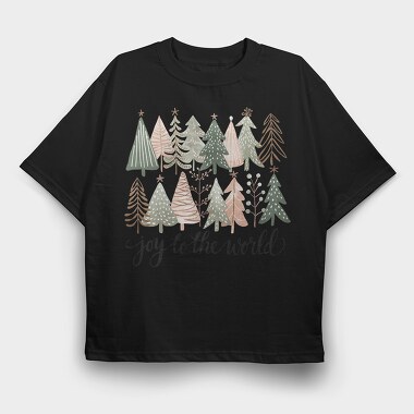 Joy To The World, Tricou Oversize Barbati (Unisex)