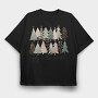 Joy To The World, Tricou Oversize Barbati (Unisex)
