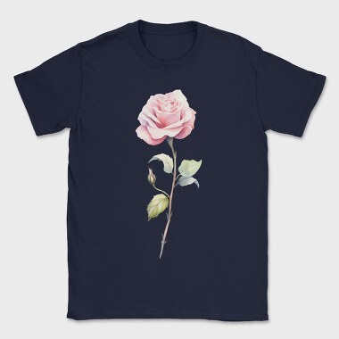 June Rose Bud, Tricou Barbati (Unisex)