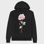 June Rose Bud, Hanorac Oversize Barbati (Unisex)