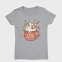 Just A Girl Who Loves Christmas, Tricou Femei