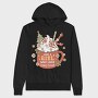 Just A Girl Who Loves Christmas, Hanorac Oversize Barbati (Unisex)