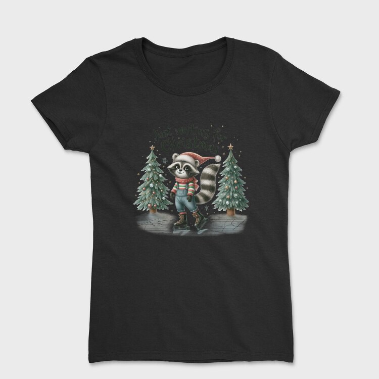 Just Waiting For Christmas, Tricou Femei