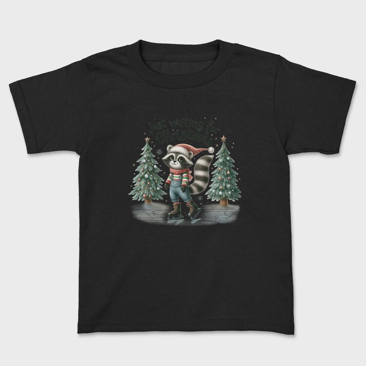 Just Waiting For Christmas, Tricou Copii