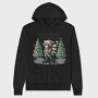 Just Waiting For Christmas, Hanorac Oversize Barbati (Unisex)