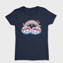 Kawaii Cloud Rainbow, Tricou Femei