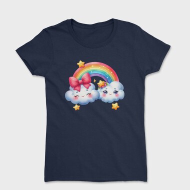 Kawaii Clouds Joy, Tricou Femei