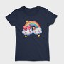 Kawaii Clouds Joy, Tricou Femei