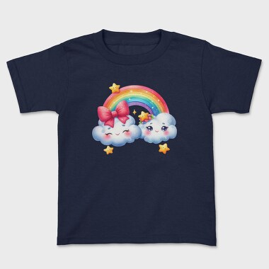 Kawaii Clouds Joy, Tricou Copii