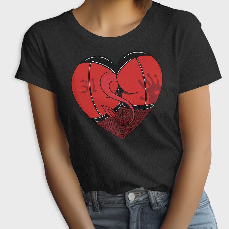 Spider Heart 31, Tricou Femei