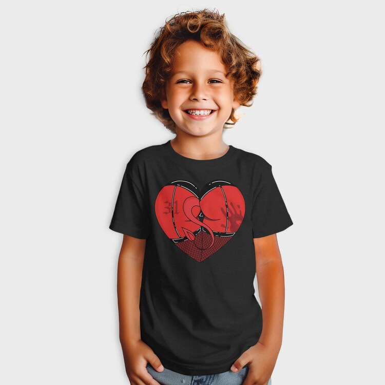 Spider Heart 31, Tricou Copii