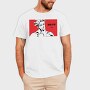 Red Rage Manga, Tricou Barbati (Unisex)