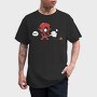 Deadpool Chibi Poop, Tricou Barbati (Unisex)