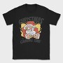 Tricou Barbati (Unisex) Imprimat digital direct in tesatura, bumbac premium 100%.