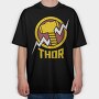 Thor Hammer, Tricou Oversize Barbati (Unisex)
