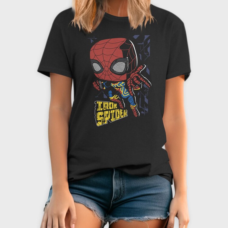 Spider Web Hero, Tricou Barbati (Unisex)