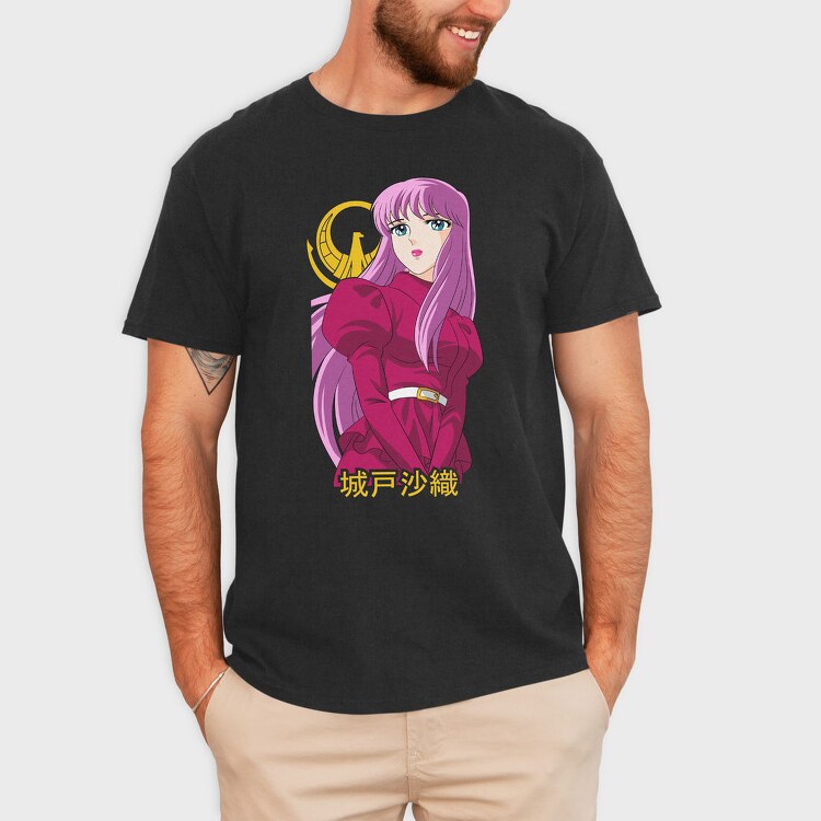 Sakura Moon Phoenix, Tricou Barbati (Unisex)