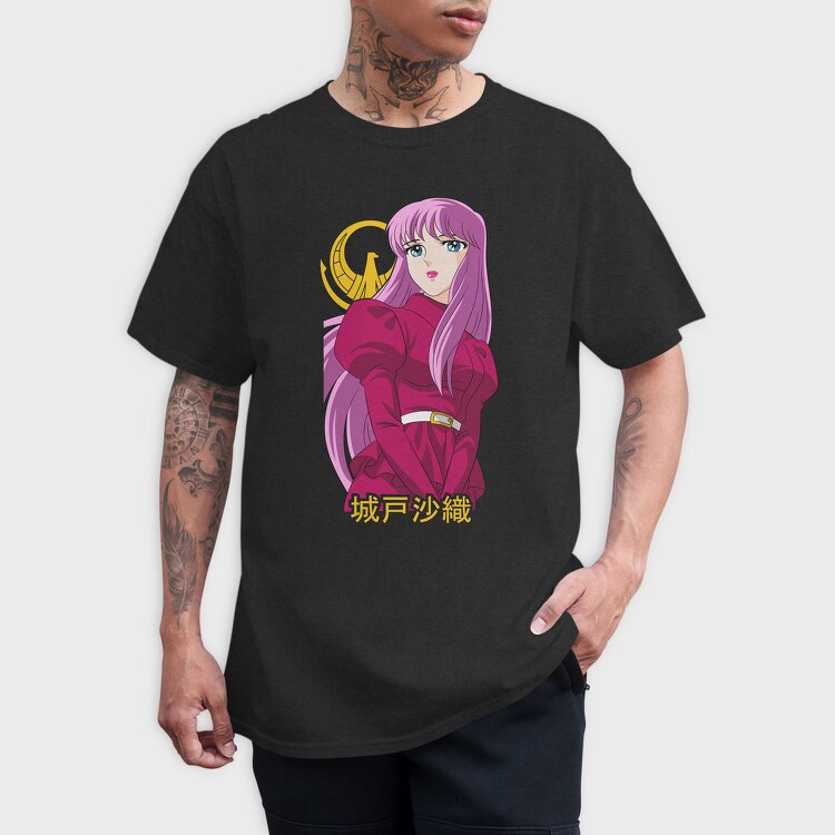 Sakura Moon Phoenix, Tricou Barbati (Unisex)