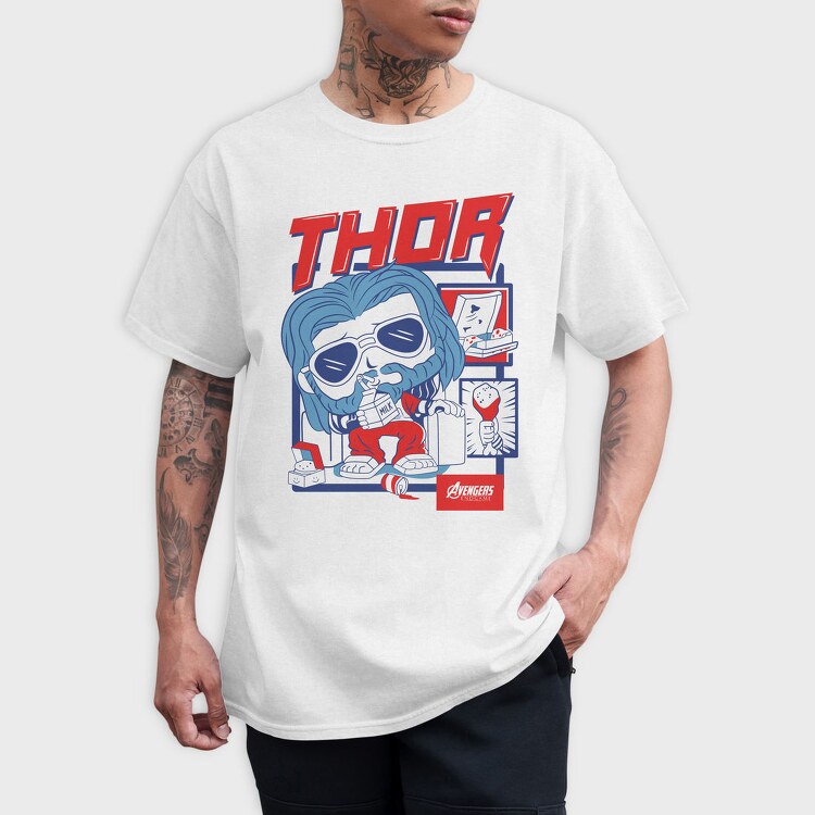 Thor Milkshake, Tricou Barbati (Unisex)