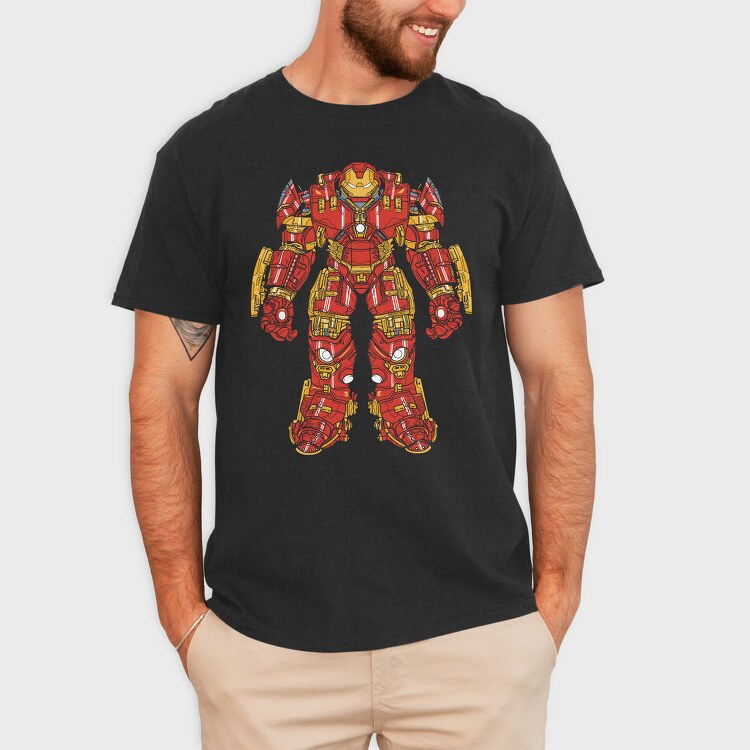 Ironman Hulkbuster, Tricou Barbati (Unisex)