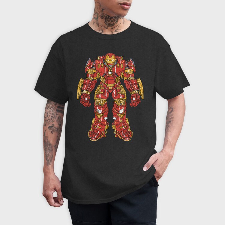 Ironman Hulkbuster, Tricou Barbati (Unisex)