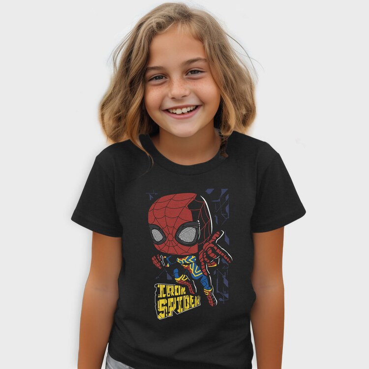 Spider Web Hero, Tricou Copii