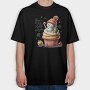 Its Cold Outside, Tricou Oversize Barbati (Unisex)