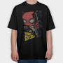 Spider Web Hero, Tricou Oversize Barbati (Unisex)