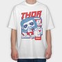 Thor Milkshake, Tricou Oversize Barbati (Unisex)