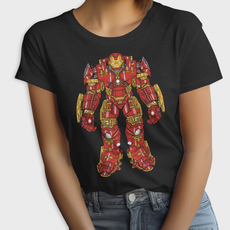 Ironman Hulkbuster, Tricou Femei