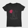 Samurai Silhouette Sun, Tricou Femei