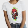 Deadpool Chibi Rose, Tricou Femei