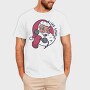 Santa Boxing Xmas, Tricou Barbati (Unisex)
