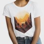 Mountain Hiking, Tricou Femei