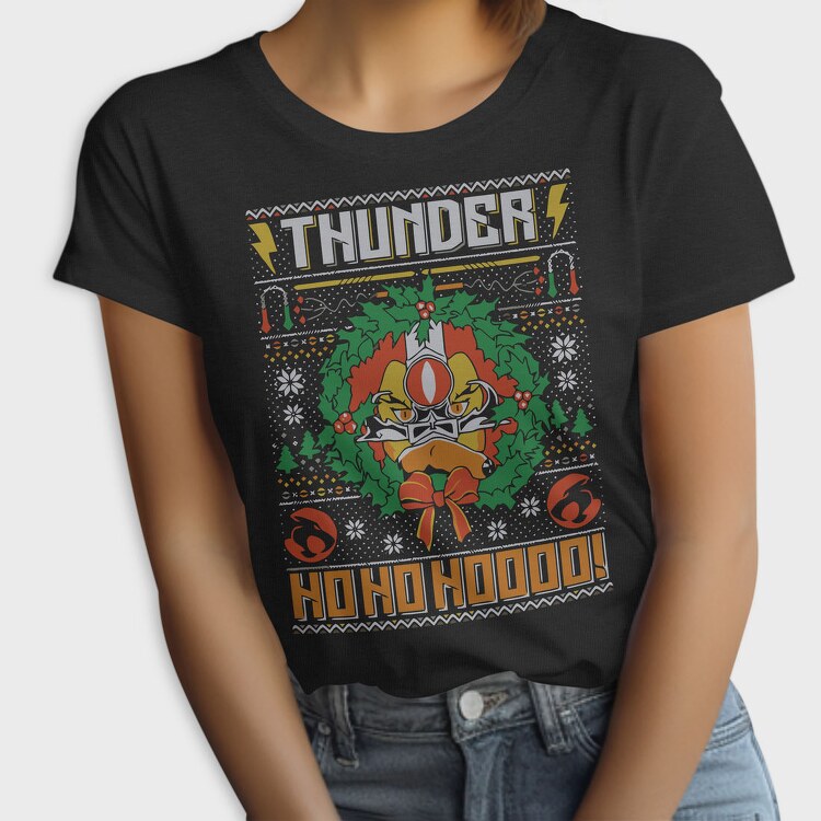 Thunder Ho Ho Ho, Tricou Femei