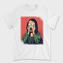 Mona Lisa Scream, Tricou Barbati (Unisex)