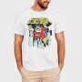 Santa Fist City, Tricou Barbati (Unisex)