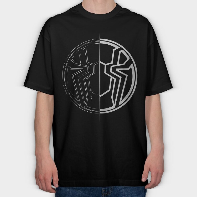 Spiderman Icon, Tricou Oversize Barbati (Unisex)