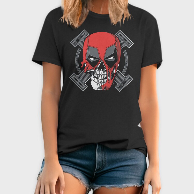 Red Skull Hammer, Tricou Barbati (Unisex)