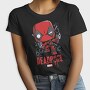 Deadpool Marvel, Tricou Femei